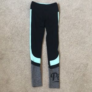 Pink Victorious Secret Ultimate leggings